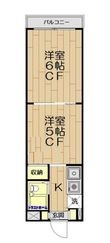 大田区大森南２丁目の間取図