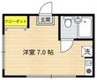 北区堀船1丁目の間取図