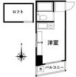 カーサブランカの間取図