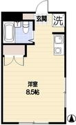 シャトーテル寿Ⅰの間取図