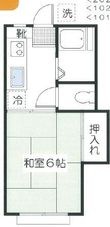 ハイムフォーリーの間取図