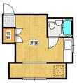 玉舎ビルの間取図