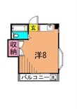 セトレ南馬込の間取図