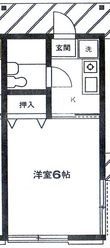 練馬区立野町の間取図