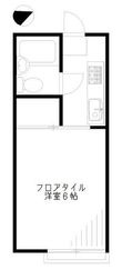 高橋ハイムの間取図