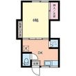 やまみ荘の間取図
