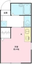 ハウス青木の間取図
