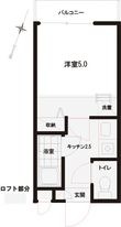 板橋区徳丸1丁目の間取図