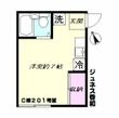 ジュネス香和C棟の間取図