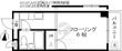 文京区水道2丁目の間取図