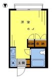 ベルスーズの間取図