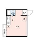 マイナビSTAYパレスリリーフ上板橋(リヴォーレ鶴水)の間取図