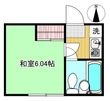 目黒区緑が丘1丁目の間取図