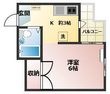 TMハイツの間取図