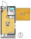 中野区中央4丁目の間取図