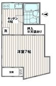 豊島区池袋3丁目の間取図