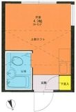 ハイテラス石川台A棟の間取図