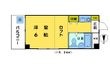 新宿区上落合2丁目の間取図