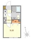 オリオン堀切菖蒲園の間取図