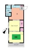 コーポ三恵の間取図