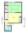 小柳コーポの間取図