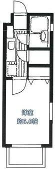 グリーンヒル成増の間取図