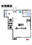 中野区中央2丁目の間取図