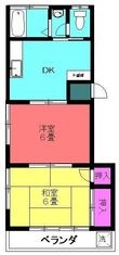 コーポ酒井の間取図
