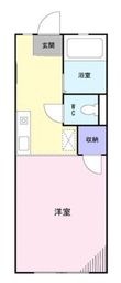 文京区千石3丁目の間取図