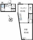 4丁目ハウスの間取図