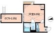 写真：グランツハイム船堀3階の間取図