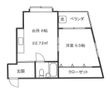バーバーアダチの間取図