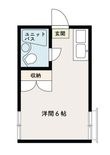 コーポスカイの間取図