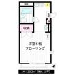 平林コーポの間取図