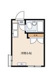 コーポ池尻の間取図