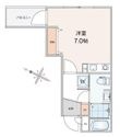 ブライトガーデンの間取図