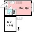 パークサイド芦花の間取図