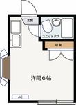 コーポ池尻の間取図