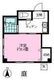 新宿区新宿7丁目の間取図