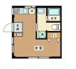 青葉マンションの間取図