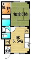 葛飾区宝町2丁目の間取図