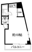 大田区南蒲田３丁目の間取図