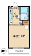 杉並区久我山２丁目の間取図