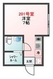Glanz南馬込の間取図