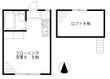 ロッケンハウスAの間取図