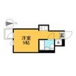 扶桑ハイツ経堂の間取図
