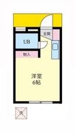 コーユーコーポラスⅠの間取図