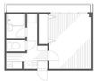 品川区中延3丁目の間取図