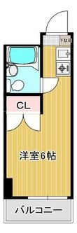 世田谷区駒沢3丁目の間取図