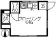 杉並区高円寺北3丁目の間取図